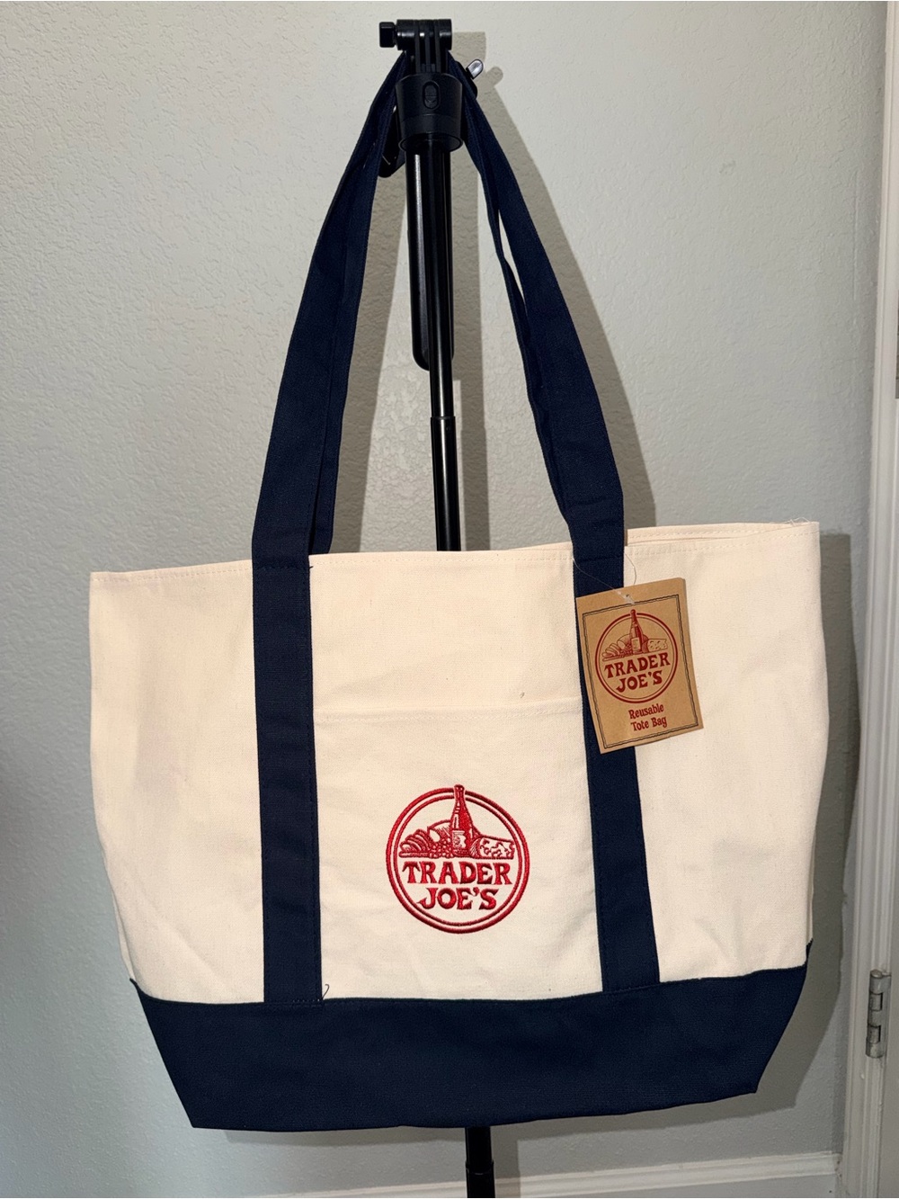 Trader Joe's Tote Bag (2pcs)